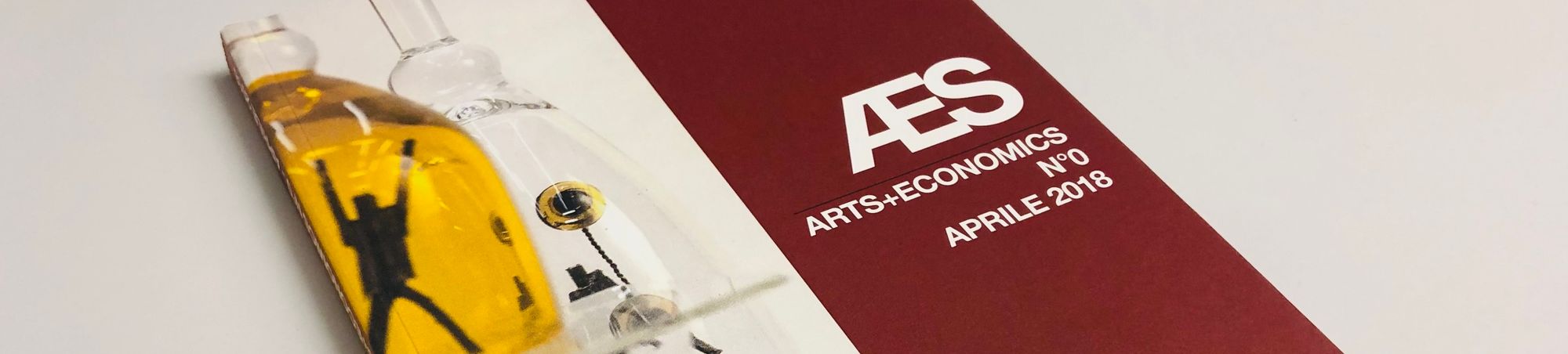 ÆS Arts+Economics n°0, Aprile 2018