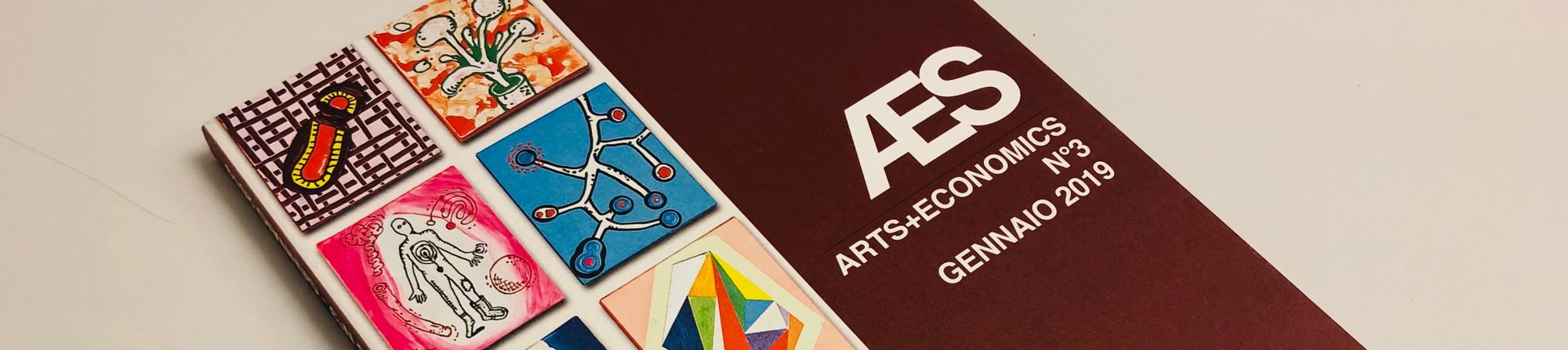 ÆS Arts+Economics n°3, Gennaio 2019