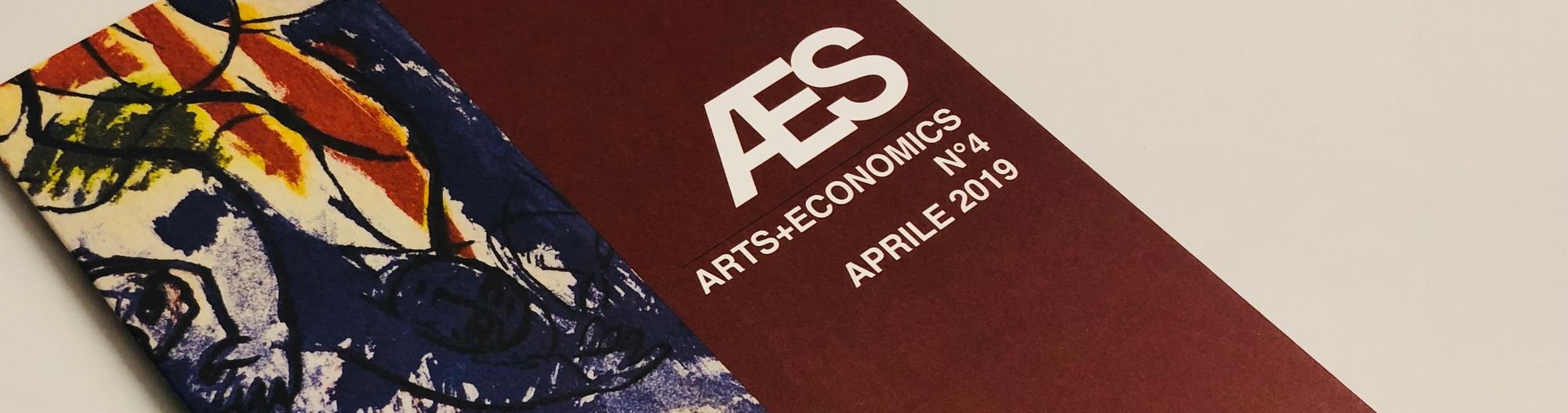 ÆS Arts+Economics n°4, Aprile 2019