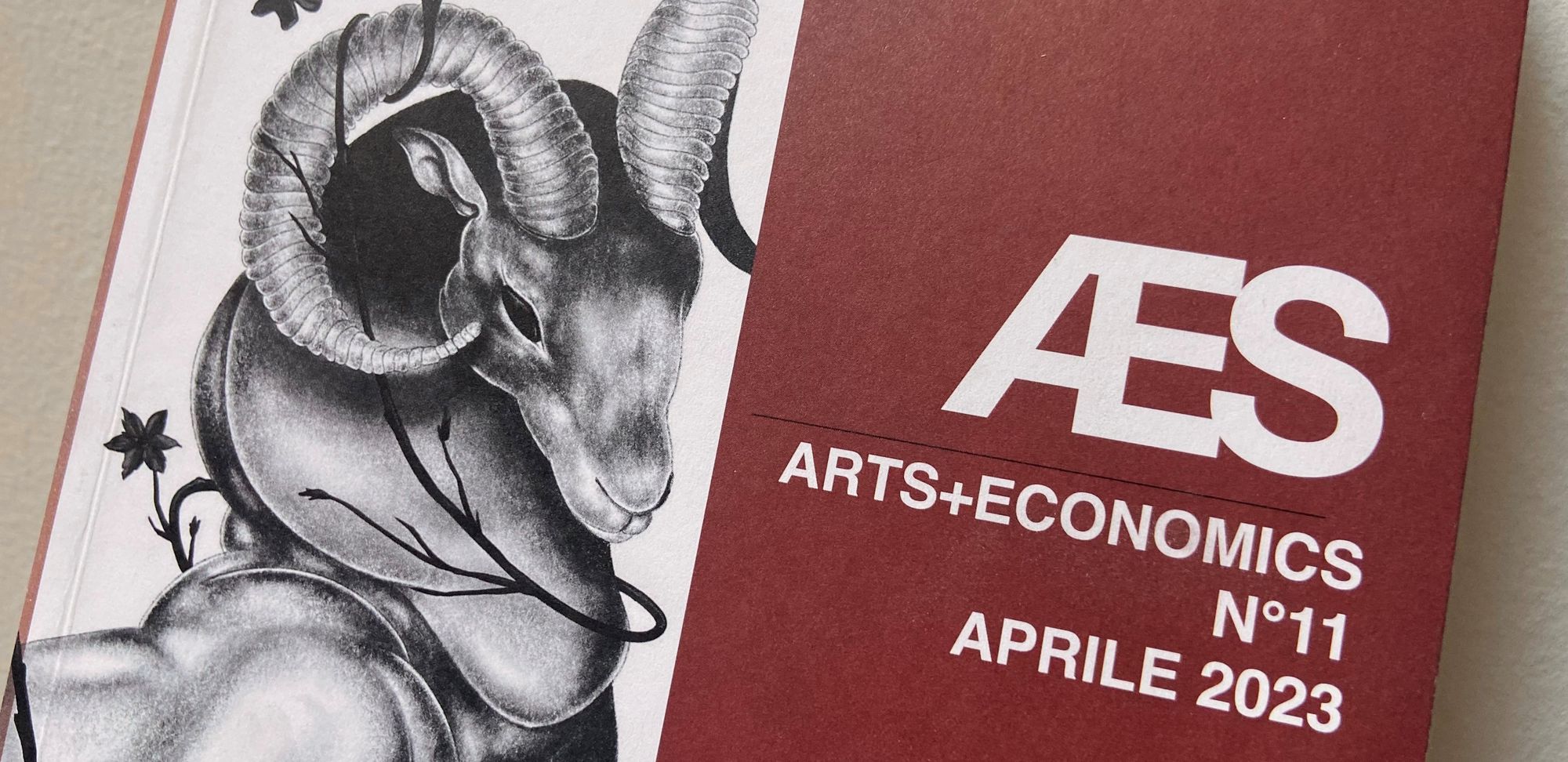 ARTS+ECONOMICS N°11 APRILE 2023