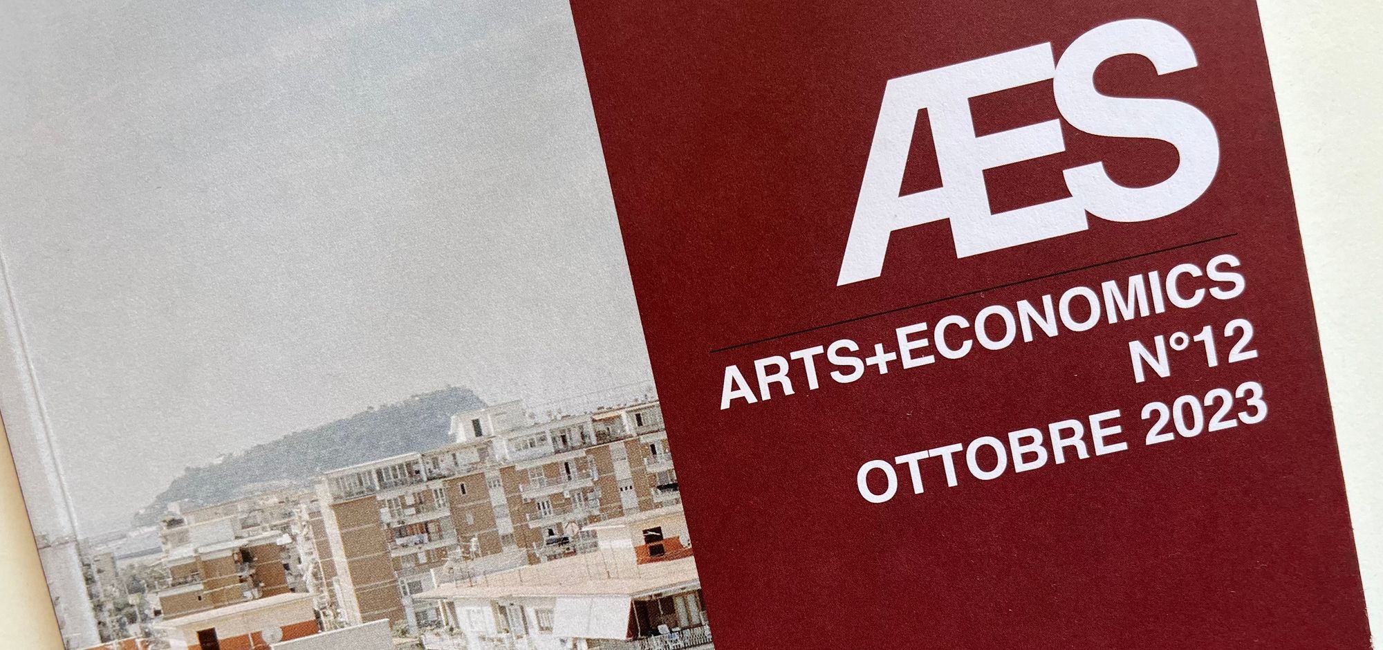 ARTS+ECONOMICS N°12 OTTOBRE 2023