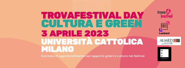 Festival sostenibili: il 3 aprile torna l'appuntamento del Trovafestival Day